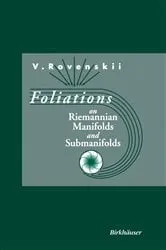 Book cover of Foliations on Riemannian Manifolds and Submanifolds by Vladimir Rovenski