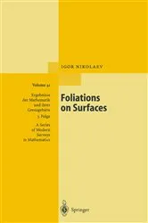 Book cover of Foliations on Surfaces by Unknown