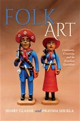 Book cover of Folk Art by Henry Glassie