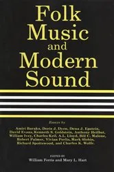 Book cover of Folk Music and Modern Sound by William R. Ferris
