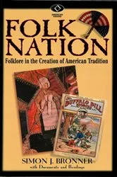 Book cover of Folk Nation by Simon J. Bronner