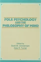 Book cover of Folk Psychology and the Philosophy of Mind by Scott M. Christensen