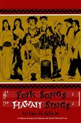 Book cover of Folk Songs Hawaii Sings by Unknown
