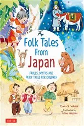 Book cover of Folk Tales from Japan by Florence Sakade
