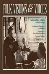Book cover of Folk Visions and Voices by Art Rosenbaum