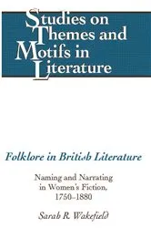 Book cover of Folklore in British Literature by Horst Daemmrich