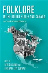 Book cover of Folklore in the United States and Canada by Patricia Sawin