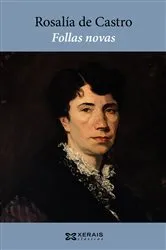 Book cover of Follas novas by Rosalía de Castro