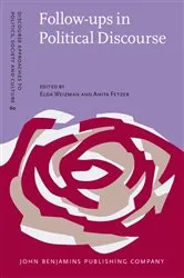 Book cover of Follow-ups in Political Discourse by Elda Weizman