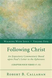Book cover of Following Christ by Robert B.Sr. Callahan