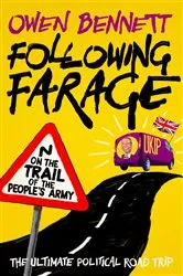 Book cover of Following Farage by Unknown