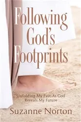 Book cover of Following God's Footprints by Unknown