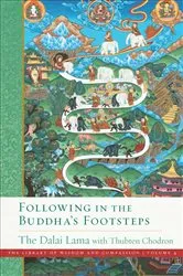 Book cover of Following in the Buddha's Footsteps by Dalai Lama