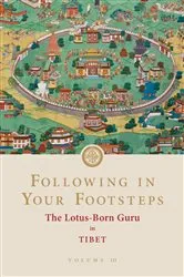 Book cover of Following in Your Footsteps, Volume III by Padmasambhava