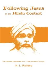 Book cover of Following Jesus in the Hindu Context by H. L. Richard