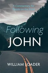 Book cover of Following John by William Loader
