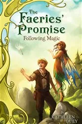 Book cover of Following Magic by Kathleen Duey
