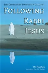 Book cover of Following Rabbi Jesus by Phil Needham