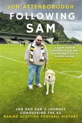 Book cover of Following Sam by Jon Attenborough