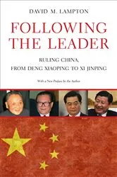 Book cover of Following the Leader by David M. Lampton