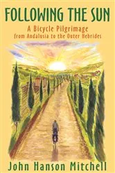 Book cover of Following the Sun by John Hanson Mitchell