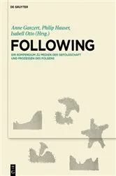 Book cover of Following by Anne Ganzert