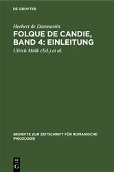 Book cover of Folque de Candie, Band 4: Einleitung by Unknown