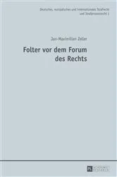 Book cover of Folter vor dem Forum des Rechts by Unknown