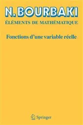 Book cover of Fonctions d'une variable réelle by Unknown