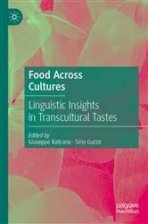 Book cover of Food Across Cultures by Giuseppe Balirano