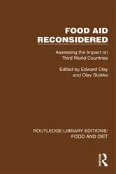 Book cover of Food Aid Reconsidered by Edward Clay