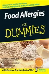 Book cover of Food Allergies For Dummies by Robert A. Wood