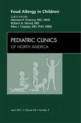 Book cover of Food Allergy in Children, An Issue of Pediatric Clinics by Hemant Sharma MD