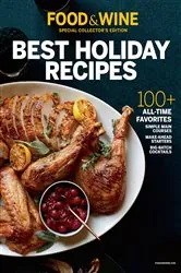 Book cover of FOOD & WINE Best Holiday Recipes by The Editors of Food & Wine