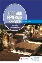 Book cover of Food and Beverage Service, 10th Edition by N/A