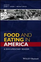 Book cover of Food and Eating in America by James C. Giesen
