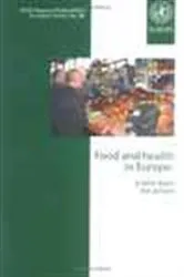 Book cover of Food and Health in Europe by Aileen Robertson