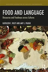 Book cover of Food and Language by Unknown