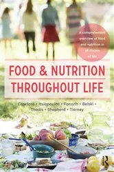 Book cover of Food and Nutrition Throughout Life by Sue Shepherd