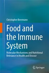 Book cover of Food and the Immune System by Unknown