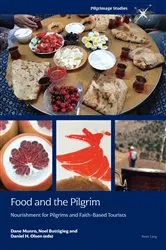 Book cover of Food and the Pilgrim by Heather A. Warfield