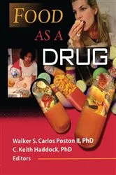 Book cover of Food as a Drug by Unknown