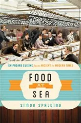 Book cover of Food at Sea by Simon Spalding