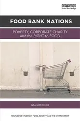 Book cover of Food Bank Nations by Graham Riches