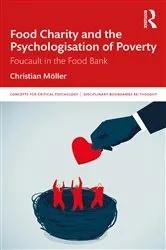 Book cover of Food Charity and the Psychologisation of Poverty by Christian Möller