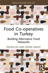 Book cover of Food Co-operatives in Turkey by Özlem Öz
