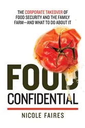 Book cover of Food Confidential by Nicole Faires