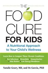 Book cover of Food Cure for Kids by Unknown