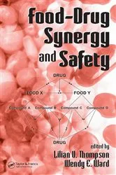 Book cover of Food-Drug Synergy and Safety by Lilian U. Thompson
