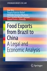 Book cover of Food Exports from Brazil to China by Dan Wei